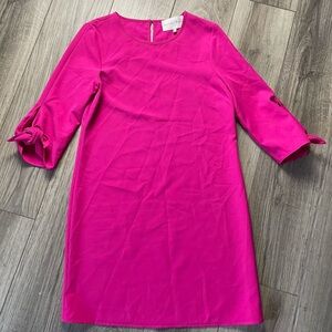 Charles‎ Henry Knot tie Shift Dress